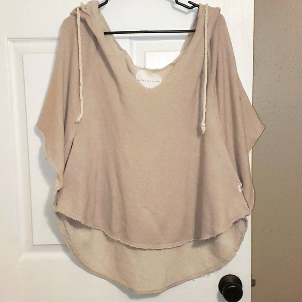 Oversized Hooded Sweater Tee